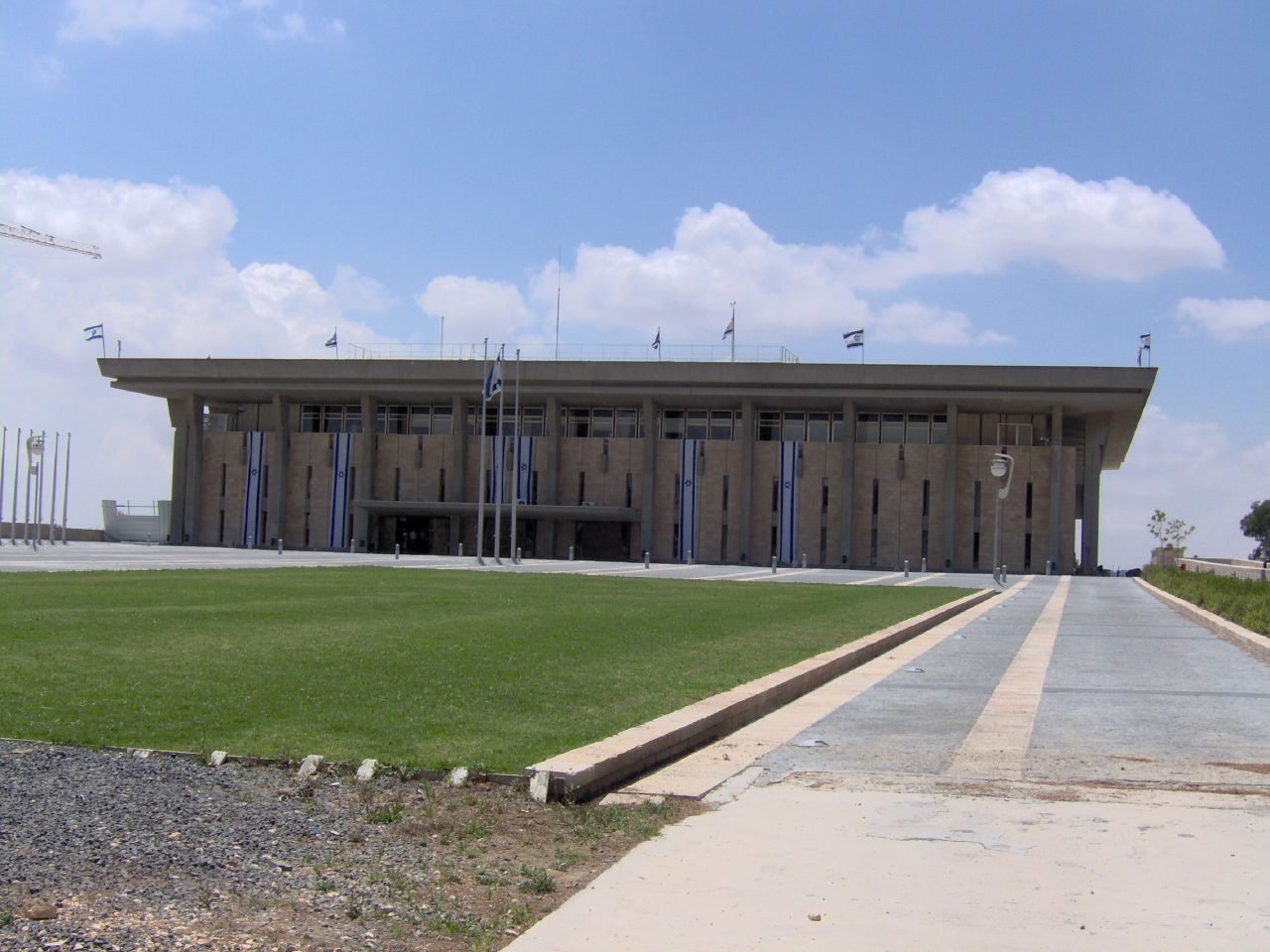 Edifício da Knesset, em Jerusalém. Foto de arquivo, não registra a votação de hoje.