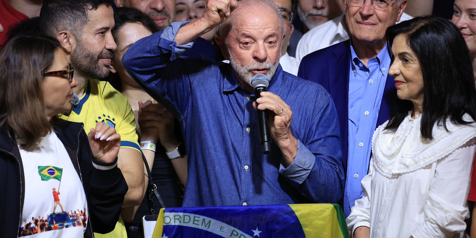 Lula em registro de 25 de outubro de 2026. Imagem de arquivo, usada como contexto; não mostra o anúncio do subsídio.
