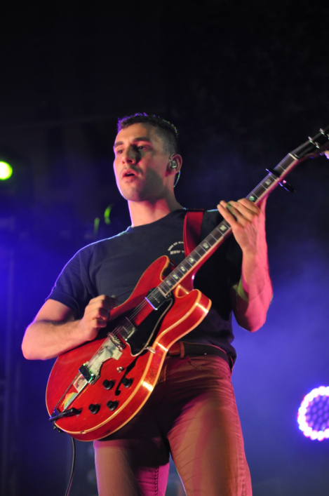 Jack Antonoff em fotografia de arquivo, em Tucson. Não é registro da entrevista citada.