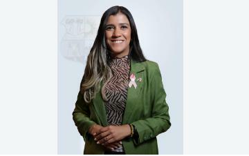 Patrícia Queiroz em imagem institucional reproduzida por O Liberal.