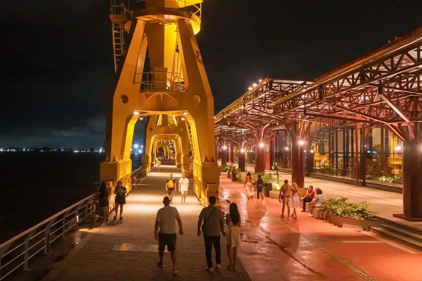 Complexo Porto Futuro, em imagem divulgada pela assessoria.